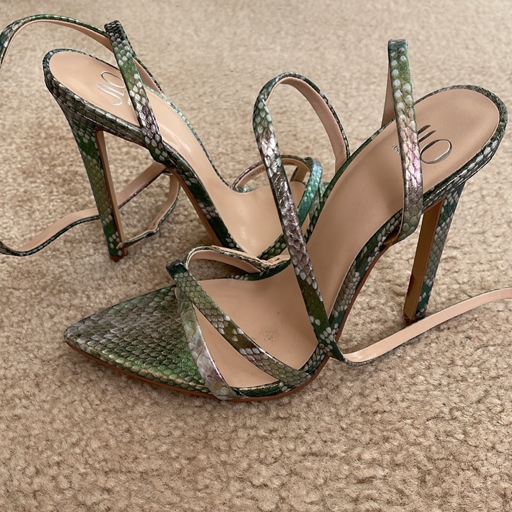 Strappy Heels